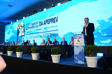 Foto - 23º Congresso Previdenciário da APEPREV